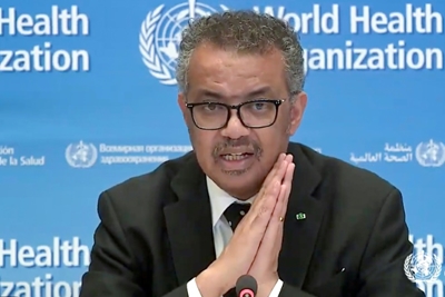 COVID-19 pandemic 'accelerating': WHO chief 