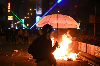 Fake news amplifies fear and confusion in Hong Kong