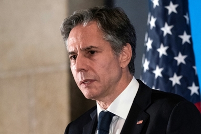 Blinken heads to Egypt on mission to shore up Gaza truce