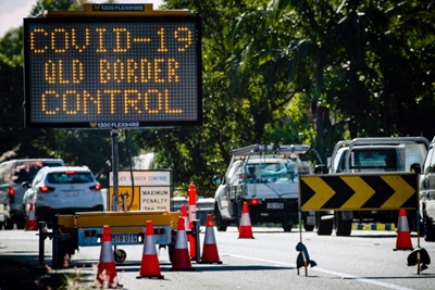 Australian states squabble over reopening domestic borders