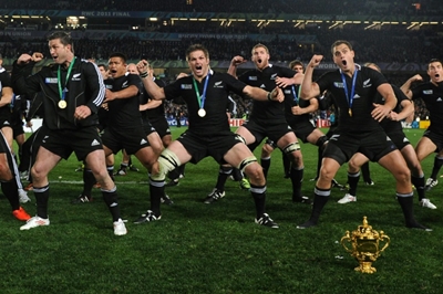 All Blacks, Springboks clash in Rugby World Cup blockbuster