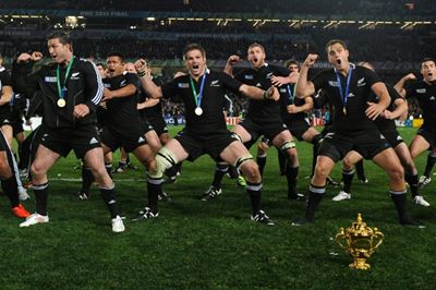 All Blacks, Springboks clash in Rugby World Cup blockbuster