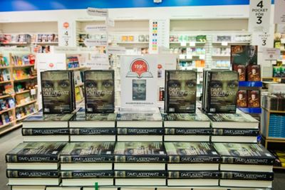 Final 'Girl With Dragon Tattoo' novel hits shelves