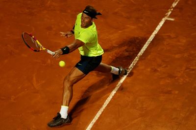 Djokovic, Nadal make winning returns in Rome
