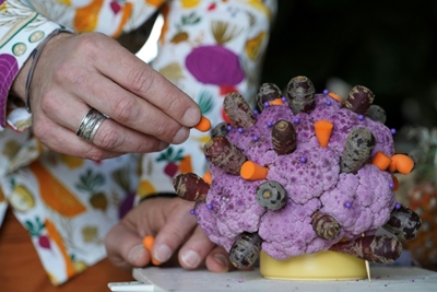 Prickly pastime: Cactus inspires lockdown art project