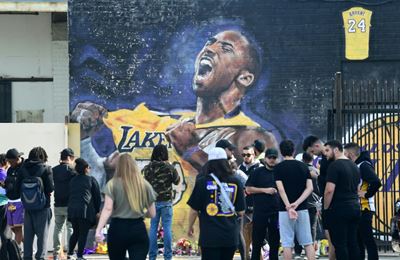 Petition to make Kobe Bryant new NBA logo passes 2.5 million