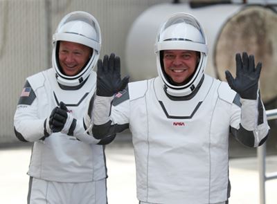 SpaceX craft set to depart ISS for return to Earth