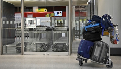 German airports strike slashes 600 flights 