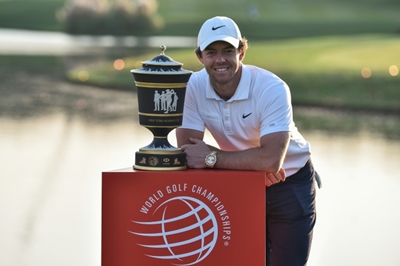 Golf's WGC-HSBC Champions in Shanghai cancelled because of virus