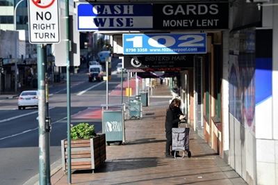 Australian apartment blocks placed in hard lockdown