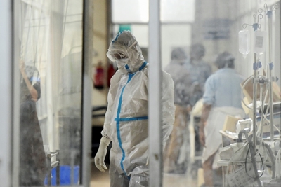 India Covid cases soar past 20 million: official data