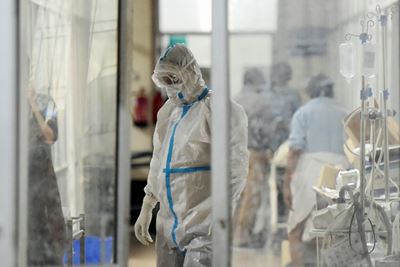 India Covid cases soar past 20 million: official data