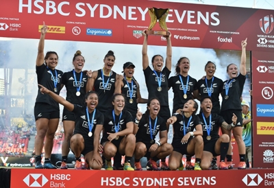Dominant New Zealand take Sydney Sevens women's crown