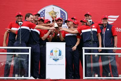 US channel team spirit in Ryder Cup takedown of Europe
