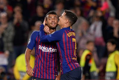 Barca´s Rafinha set for long absence after rupturing cruciate ligament