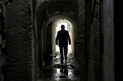Tourists travel secret tunnels of Albania's communist-era paranoia