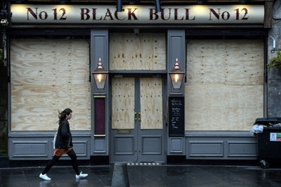 In locked down Britain, the beloved pub quiz moves online