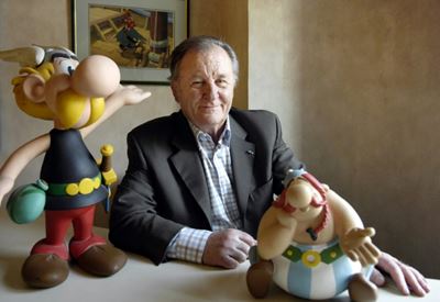 'Asterix' co-creator Albert Uderzo dies aged 92