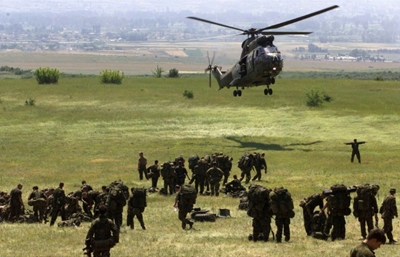 Kosovo celebrates '20 years free' with Clinton visit