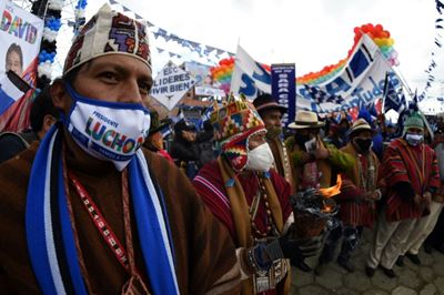 Economic headache awaits victor in Bolivian election