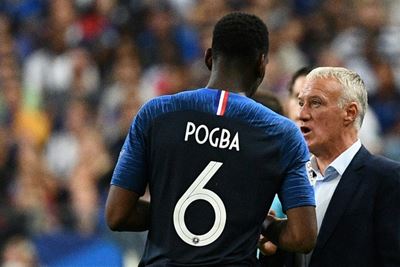 Man United in trouble and could lose Pogba, says Deschamps