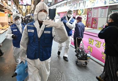 US, South Korea postpone joint exercises over virus
