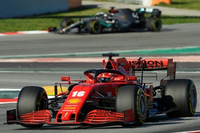 Ferrari wants to put 'smiles on faces' as Italy locks down