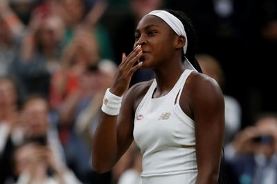 'I can beat anyone': Inspired by celebs and video, Gauff in Wimbledon 3rd round