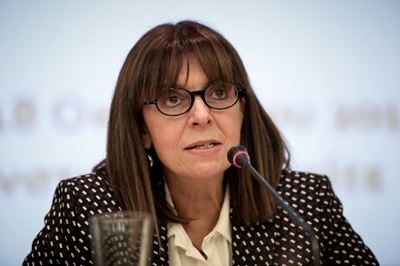 Greece elects first woman president