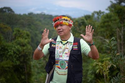 Indigenous leader warns Amazon ruin could spark global 'apocalypse'