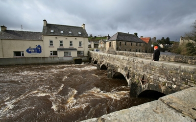 Winds of change for Irish village bisected by Brexit border