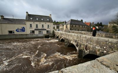 Winds of change for Irish village bisected by Brexit border