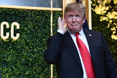 Top Democrat demands six years of Trump's tax returns