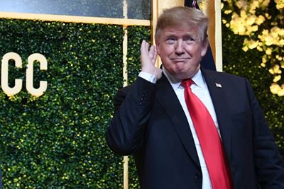 Top Democrat demands six years of Trump's tax returns