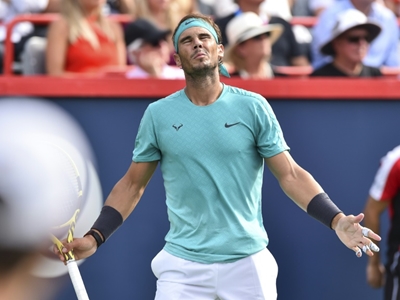 Montreal winner Nadal withdraws from Cincinnati