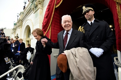 Jimmy Carter hospitalized for procedure to relieve brain pressure