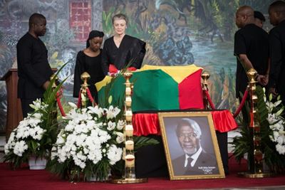 Final farewell to UN's Kofi Annan 