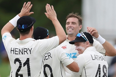 NZ eye historic victory in second SA Test