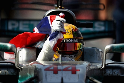 Hamilton again says his sport must speak out on racism
