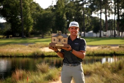 South Africa's Higgo earns first PGA win at Palmetto