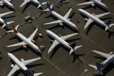 Russian client sues Boeing to cancel Boeing 737 MAX order