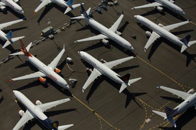 Russian client sues Boeing to cancel Boeing 737 MAX order