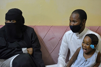 Joy, heartache: Pilgrims in Saudi vie for downsized hajj