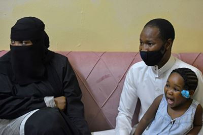 Joy, heartache: Pilgrims in Saudi vie for downsized hajj