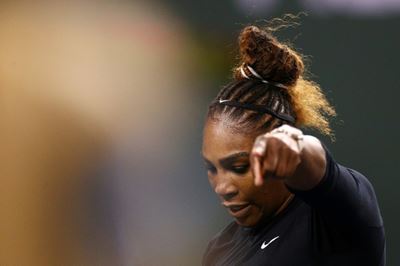 Serena out-guns Azarenka to reach Indian Wells 3rd rd
