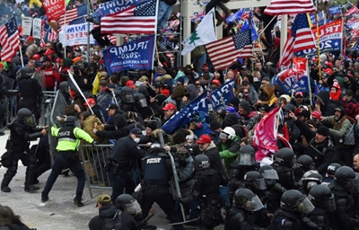 Videos reveal violence of assault on US Congress