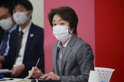 Tokyo Olympics board gets 12 new female members