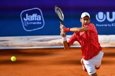 Djokovic donates 40,000 euros to Serbian town hit hard by virus 