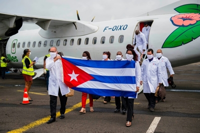 Panama abandons Cuban doctors plan under US pressure