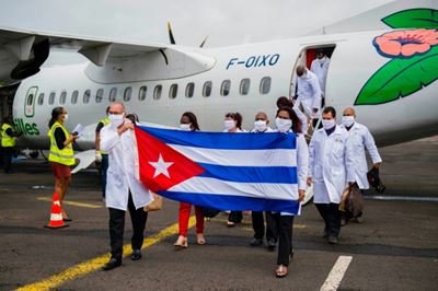 Panama abandons Cuban doctors plan under US pressure